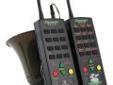 "
Extreme Dimension Wildlife ED-WR-340 Phantom Pro-Series Wireless Remote Moose
The Phantom Moose Pro-Series wireless call comes complete with a remote transmitter, remote receiver module, and two long-range antennas. With the Phantom Moose Pro-Series
