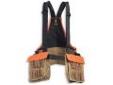 "
Browning 30511732 Pheasants Forever Strap Vest OSFA
This is less than a shooting vest and more than a Game Bag. It has expandable pockets in the front with shell holders. The suspenders disperse the weight over the torso to reduce fatigue.
Features: