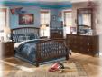 Contact the seller
Signature Design By Ashley Nico B451-Set2, The rich mission style of the " Contemporary Medium Warm Brown Finish" bedroom collection features a rich contemporary flair that enhances the warm finish and shaker details to create a truly