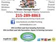 Bleil Plumbing & Home Repair, (215-289-8863 Philadelphia 5 County Area) Licensed, Registered, and Insured Master Plumber and Award Winning Carpenter specializing in Residential and Commercial Plumbing, Heating, Steam Heating, Radiant Heating, Drain