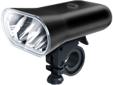 Philips SafeRide LED Bike Light is powered by 2 high-power Philips LUXEON LEDs. Empower yourself on the road with motorcycle-like performance. SafeRide provides you with a wider and longer beam, reaching distances of 200 feet. With optimized reflector