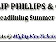 Phillip Phillips & O.A.R. Summer Tour Concert in Atlanta, GA
Phillips & OAR Concert at the Chastain Park Amphitheatre on July 26, 2014
Phillip Phillips and O.A.R. will arrive to perform a concert in Atlanta, Georgia on Saturday, July 26, 2014 on their