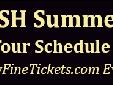PHISH Summer Tour 2013 Schedule & Concert Tickets
PHISH has announced they will be going on tour in 2013. The PHISH Summer Tour 2013 is currently scheduled to begin with a concert in Bangor, Maine on Wednesday, July 3, 2013 at the Darling?s Waterfront