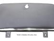 1976-1986 Jeep CJ Glove Box Door and More
I have a full selection of CJ glove box door items available for your 1976-1986 Jeep CJ. Black or Stainless doors, button, bracket and upgraded plastic insert.
Stainless Steel Glove Box Door $35.00
Black