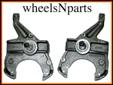 www.wheelsNparts.com 1982 - 2004 Chevy S10 / GMC S15 and Sonoma
S10 Lowering Drop Coil springs / drop spindles / Drop Block kits
1" Coil Springs $110 for a pair
2" Coil Springs $110 for a pair
3" Coil Springs $110 for a pair
2" Drop spindles $135
2" Rear