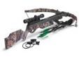 "
Excalibur 6720 Phoenix Lite Stuff Package, Vari-Zone Multi-Plex Scope
The Phoenix crossbow is available with the ""Lite Stuff"" accessory package, including everything you need to get started with your new crossbow. The ""Lite Stuff"" package includes