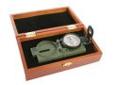 "
Cammenga 27GB Phosphorescent Lensatic Compass Gift Box
The Phosphorescent Lensatic Compass is built to the demanding specification MIL-PRF-10436N. Battle tested through rigorous shock, water, sand proof, and functional from -50 F to +150 F.
The