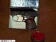 A SEMI-AUTO PISTOL THAT SHOOTS .22 CAL. CRIMPED BLANKS WORKS PERFECTLY IN ORIGINAL BOX WITH INSTRUCTION SHEET. INCLUDES A PARTIAL TIN OF AMMO. NOT A TOY. BUYER MUST BE 18
Source: http://www.armslist.com/posts/1700658/tampa-handguns-for-sale--pic-model19x