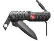 "
Crimson Trace CTC-PT Picatinny tool
The Crimson Trace Picatinny Tool is customized for AR-15 shooters, with multiple features and implements sure to be handy in the field and at the range. This compact multi-tool was developed jointly by Crimson Trace