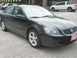 2006 Nissan Altima
Call Today! (410) 698-6433
Year
2006
Make
Nissan
Model
Altima
Mileage
66069
Body Style
4dr Car
Transmission
Automatic
Engine
V6 3.5L
Exterior Color
Super Black
Interior Color
Frost
VIN
1N4BL11D56N306734
Stock #
LI0347
Features
Front