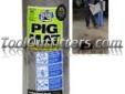 "
New Pig Corp. 25201 NPG25201 PIGÂ® Universal Light-Weight Absorbent Mat Roll - 15"" x 50' (60 Pads per Roll)
Genuine PIGÂ® Mat is the better way to soak up drips, spills and splatters and spend more time repairing vehicles. Easier to use than floor sweep