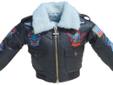 Airplane Pilot Jackets for Kids
Location: Sylmar, CA
Go to www.AviationGiftsByRuth.com to order these military style flight jackets. They are made of a double-walled construction polyurethane shell with insulated nylon lining, designed with a WW II map of
