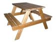 Pine Wood ORE Kid's Table Best Deals !
Pine Wood ORE Kid's Table
Â Best Deals !
Product Details :
This kid-sized picnic table by Ore International can be used indoors but is durable enough to be kept outdoors. The extra-wide base and solid pine wood
