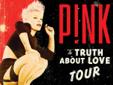 Discount Pink tickets available; concert at Allstate Arena in North Little Rock, AR for Wednesday 11/20/2013.
In order to get discount Pink tickets for probably best price, please enter promo code DTIX in checkout form. You will receive 5% OFF for the