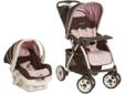 Pink Eddie Bauer undefined Best Deals !
Pink Eddie Bauer undefined
Â Best Deals !
Product Details :
Get ready to hit the open road with the Eddie Bauer Adventurer Sport Travel System. The system includes an infant car seat which makes it easier for you,