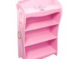 Pink KidKraft Princess Kid's Bookcase Best Deals !
Pink KidKraft Princess Kid's Bookcase
Â Best Deals !
Product Details :
Your little princess can store books and more on this three-shelf Princess Bookcase. The bright pink color and decorative gold leaf