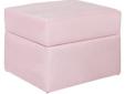 Pink Newco Storage Ottoman Best Deals !
Pink Newco Storage Ottoman
Â Best Deals !
Product Details :
Features: Storage. Frame Material: Wood Composite. Textile Material: 100 % Microsuede. Fill Material: 100 % Polyurethane Foam. Care and Cleaning: Wipe Clean
