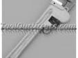 "
Martin Tool PWA48 MRTPWA48 Pipe Wrench, Aluminum, 48""
"Model: MRTPWA48
Price: $357.5
Source: http://www.tooloutfitters.com/pipe-wrench-aluminum-48.html
