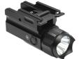 ? NEW Strobe feature! Strobe Flashlight feature will disorientate your target and extend battery life. ? Quick Release Mount that will fit most Weaver/ Picatinny type rails. This model will fit Weaver/Picatinny type rails found on most full size