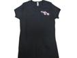 Bella Ladies Short Sleeve V-Neck T-Shirt with LogoSize: LargeColor: BlackFeatures:- Pre-shrunk 100% Ringspun Cotton- Custom Contoured Fit- Soft Shaped V-Neck
Manufacturer: Pistols And Pumps
Model: PP100-BLK-L
Condition: New
Availability: In Stock
Source: