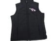 Ladies Puffy Vest with LogoSize: LargeColor: BlackFeatures:- 100% Polyester Shell - Zip Through Cadet Collar - Interior Storm Flap - Interior Pocket with Draw Cord and Toggle
Manufacturer: Pistols And Pumps
Model: PP200-L
Condition: New
Price: $41.79