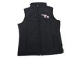 Ladies Puffy Vest with LogoSize: MediumColor: BlackFeatures:- 100% Polyester Shell - Zip Through Cadet Collar - Interior Storm Flap - Interior Pocket with Draw Cord and Toggle
Manufacturer: Pistols And Pumps
Model: PP200-M
Condition: New
Price: $41.79