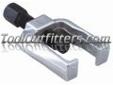 "
OTC 6296 OTC6296 Pitman Arm/Tie Rod End Puller
Features and Benefits:
The versatile design allows this tool to be used as a Pitman arm remover for many small, domestic rear wheel drive vehicles
Can also be used as a tie rod end puller for many domestic