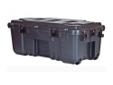 The XXL Storage Trunk provides weather resistant storage wherever you need it. Perfect for all your bulky and oversized equipment. Integrated wheels allow for easy transport. Features:- Integrated wheels for easy transport- Four heavy duty latches- Three
