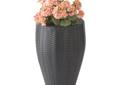 Plant Pots: DMC Products Black Vista Resin Wicker Round Planter with Best Deals !
Plant Pots: DMC Products Black Vista Resin Wicker Round Planter with
Â Best Deals !
Product Details :
Find planters ? The resin wicker vista planter is constructed of