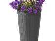 Plant Pot: DMC Products Blk Vista Planter Wicker Round : 18" Best Deals !
Plant Pot: DMC Products Blk Vista Planter Wicker Round : 18"
Â Best Deals !
Product Details :
Find planters ? The resin wicker vista planter is constructed of hand-woven strands of