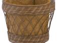 Plant Pots: DMC Products Brn Round Patio Planter Wicker : 16" Best Deals !
Plant Pots: DMC Products Brn Round Patio Planter Wicker : 16"
Â Best Deals !
Product Details :
Find planters ? Add a lively dash of color to your patio, porch, or walkway with this