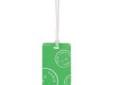 Lewis N. Clark 7470GRN Plastic Neon Luggage Tag Green
Fashion Luggage Tag
-Make a bold statement
-Stands out
-Brightly colored luggage tag
-Fits a standard business card
-GreenPrice: $1.38
Source:
