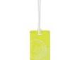 Lewis N. Clark 7470YEL Plastic Neon Luggage Tag Yellow
Fashion Luggage Tag
-Make a bold statement
-Stands out
-Brightly colored luggage tag
-Fits a standard business card
-YellowPrice: $1.08
Source: