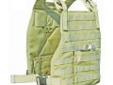 "
Galati Gear GLPC300-T Plate Carrier Vest Tan
The MOLLE Plate Carrier Vest holds 10""x12"" ballistic plates and some styles of soft armor in the front and back compartments. Armor is not included with the vest
Features:
- The front pistol pouch measures