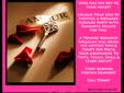 Unlock Your Romance & Passion with a Romantic Nights For Two Pleasure Party 
Ladies, its Pleasure Party Time! Gather your best girlfriends and host a Naughty New Year & New YOU Pleasure Party by RomanticNightsForTwo-- we will bring Lingerie, Bedroom Toys