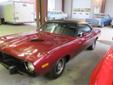 Make: Plymouth
Model: Barracuda
Year: 1974
Call for details. Tommy at 256-810-7687
Source: http://classiccars.com/listing/393370.html