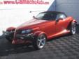 Camacho Auto Sales
44446 North Sierra Hwy, Lancaster, California 93534 -- 661-878-9471
2001 PLYMOUTH PROWLER Pre-Owned
661-878-9471
Price: Call for Price
Click Here to View All Photos (4)
Â 
Contact Information:
Â 
Vehicle Information:
Â 
Camacho Auto Sales