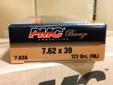 PMC Bronze 7.62x39 500 Round Bulk $389 / $15.70/box
PMC Bronze Ammo
PMC ammo is manufactured in South Korea by a top defense contractor. These 7.62x39mm rounds would be just at home on the other side of the Korean Peninsula, but instead they have come to