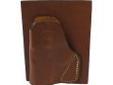 Hunter Company 2500-8 Pocket Holster Sig P238
Hunter Company Pocket Holster
- Genuine top-grain leather
- Molded and edge dressed
- Can be worn in front/back pocket
- Easy to conceal
- Keep square to outside of pocket
- Right hand only
- Made in the USA
-