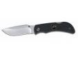 "
Outdoor Edge Cutlery Corp PL-10C Pocket Lite (G10 Handle) Clam
The Pocket-Lite is Outdoor Edge best selling folder with a classic drop point AUS-8 stainless blade. Includes a pocket clip for sheath free carry and double sided thumb stud for one hand