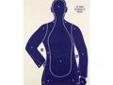 "
Champion Traps and Targets 45759 Police Silhouette Target B21E (100/Pk)
45759 25 yd. Police Silhouette Target
Blue Silhouette target area on light background. Size: 22.5"" x 35""
LE Targets
When winning or losing comes down to millimeters, be sure to