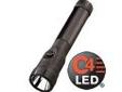 "
Streamlight 76115 PolyStinger LED DC Fast Charger, Black
C4 LED RECHARGEABLE POLYMER FLASHLIGHT
- Light output: High - up to 24,000 candela (peak beam intensity), 185 lumens; Medium - up to 12,000 candela (peak beam intensity), 95 lumens; Low - 6,000