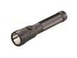 "
Streamlight 76150 PolyStinger LED without Charger, Black (NiMH)
Streamlight PolyStinger LED w/out Charger- Black NiMH Battery.
Streamlight C4 LED Rechargeable Polystinger LED Flashlight offers 3 microprocessor controlled variable intensity modes, strobe