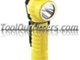 "
Streamlight 88831 STL88831 PolyTacÂ® 90 Flashlight - Yellow
Features and Benefits:
Hand-held flashlight featuring high, low and strobe modes
Integrated carabiner style D-Ring for a variety of attachment methods
Fully rotatable, reversible removable clip