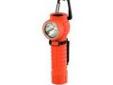 "
Streamlight 88834 PolyTac Flashlight 90 LED, Orange
This versatile right angle compact tactical flashlight can clip onto a turn-out gear, ACH or onto our new elastic head strap for a headlamp. It's super bright, can be operated easily with gloves and is