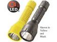 "
Streamlight 88863 PolyTac Flashlight Yellow, LED HP, with Batteries
The high-performance model of the PolyTac LED with a C4 LED and Streamlight engineered reflector for added brightness.
- Powered by two 3-volt CR123A lithium batteries w/10-year storage