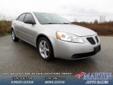 Tim Martin Plymouth Buick GMC
2303 N. Oak Road, Plymouth, Indiana 46563 -- 800-465-5714
2007 Pontiac G6 Pre-Owned
800-465-5714
Price: $9,995
Description:
Â 
This Used 2007 Pontiac G6 is a must see! You will love the convenience options that this Pontiac