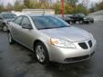 Columbus Auto Resale
Â 
2008 Pontiac G6 ( Email us )
Â 
If you have any questions about this vehicle, please call
800-549-2859
OR
Email us
Interior Color:
Black/grey
Exterior Color:
Silver
Condition:
Used
Stock No:
16896
Mileage:
57485
Year:
2008
Make: