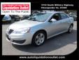 2009 Pontiac G6 $14,256
Pre-Owned Car And Truck Liquidation Outlet
1510 S. Military Highway
Chesapeake, VA 23320
(800)876-4139
Retail Price: Call for price
OUR PRICE: $14,256
Stock: AP654
VIN: 1G2ZJ57B794239824
Body Style: 4 Dr Sedan
Mileage: 14,533