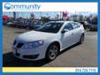 2009 Pontiac G6 $12,595
Community Chevrolet
16408 Conneaut Lake Rd.
Meadville, PA 16335
(814)724-7110
Retail Price: Call for price
OUR PRICE: $12,595
Stock: P1407A
VIN: 1G2ZJ57K194257509
Body Style: 4 Dr Sedan
Mileage: 68,858
Engine: 6 Cyl. 3.5L